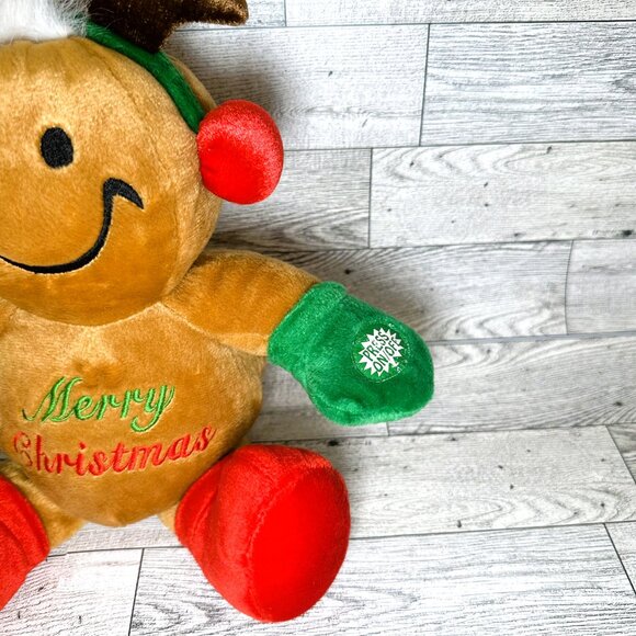 Dan Dee Collector's Choice Christmas Musical Reindeer, Laughs, Sings, Shakes - Picture 3 of 5